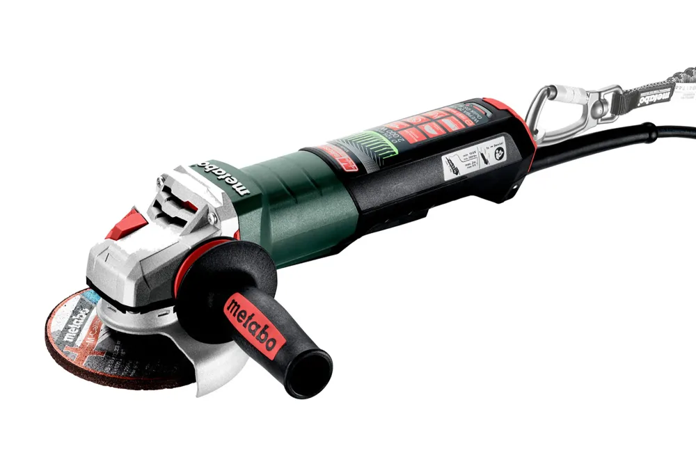 Metabo WEPBA20-125 Vinkelslip utan batteri och laddare