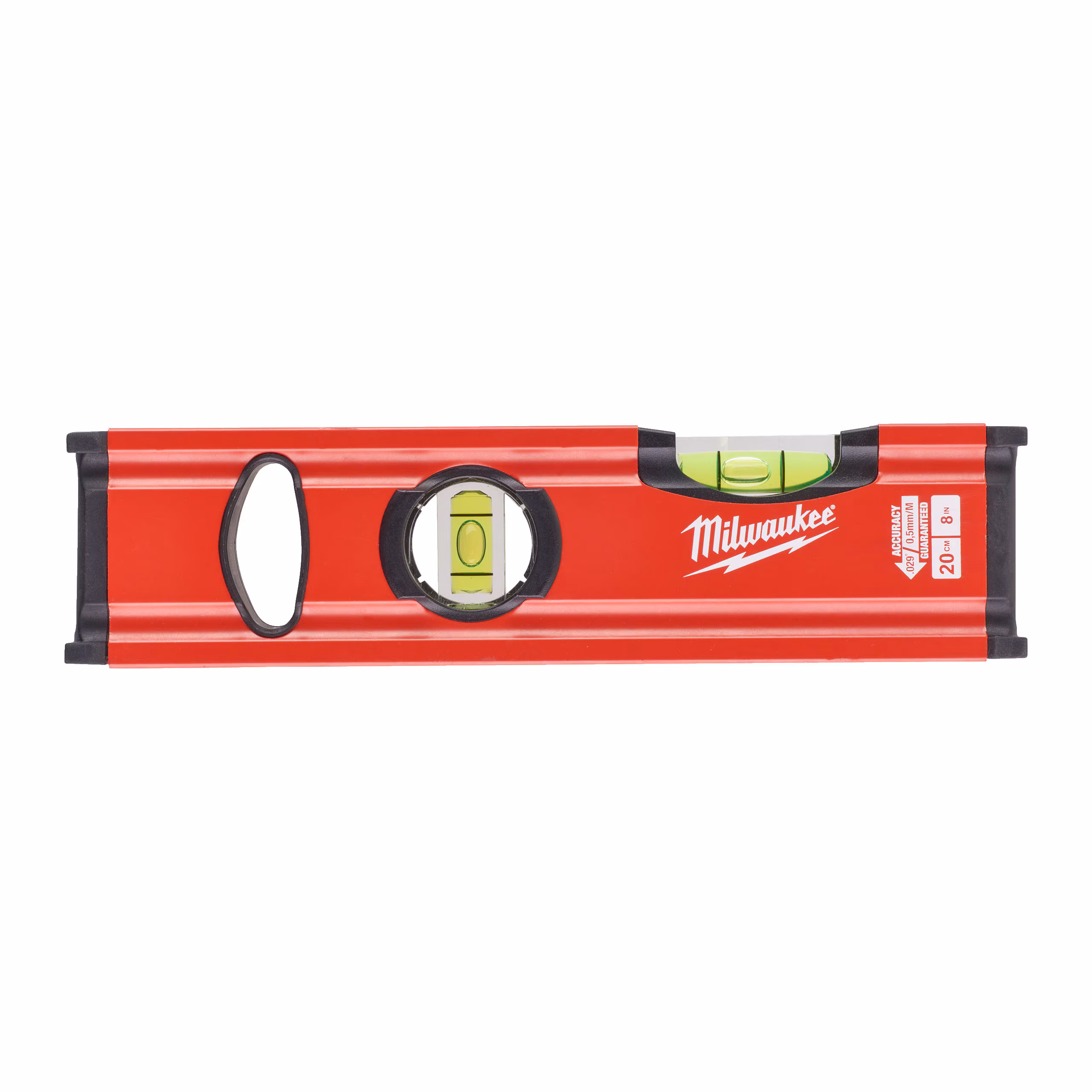 Kjøp Milwaukee Vannpass, redstick slim, 20 cm