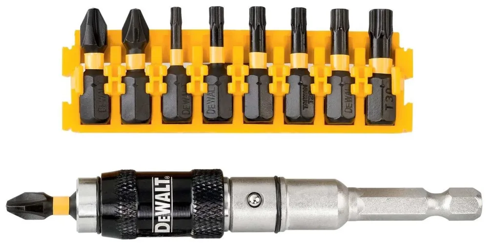 Dewalt DT70578T-QZ Torsionbitssats 10 delar