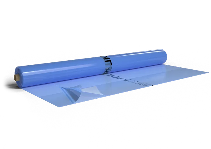 TECCA T-Foil Robust Plastfolie 2700 mm x 25 m