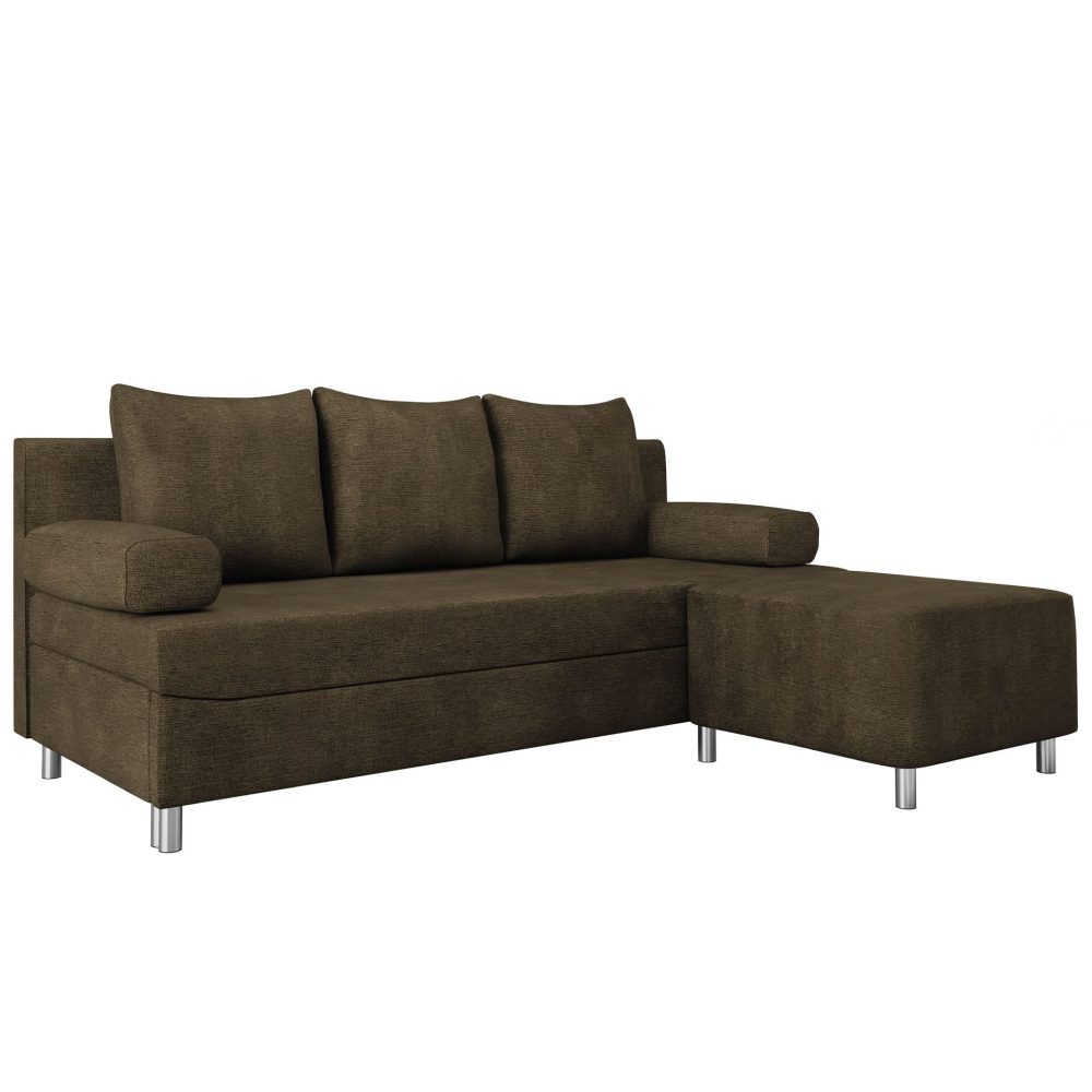Eifion 3-sits Bäddsoffa med divan Högervänd