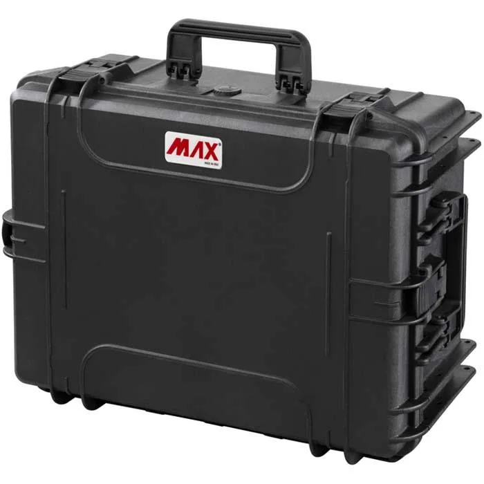 MAX cases MAX540H245TR Förvaringsväska vattentät, 53,38 liter tom, hjul och handtag