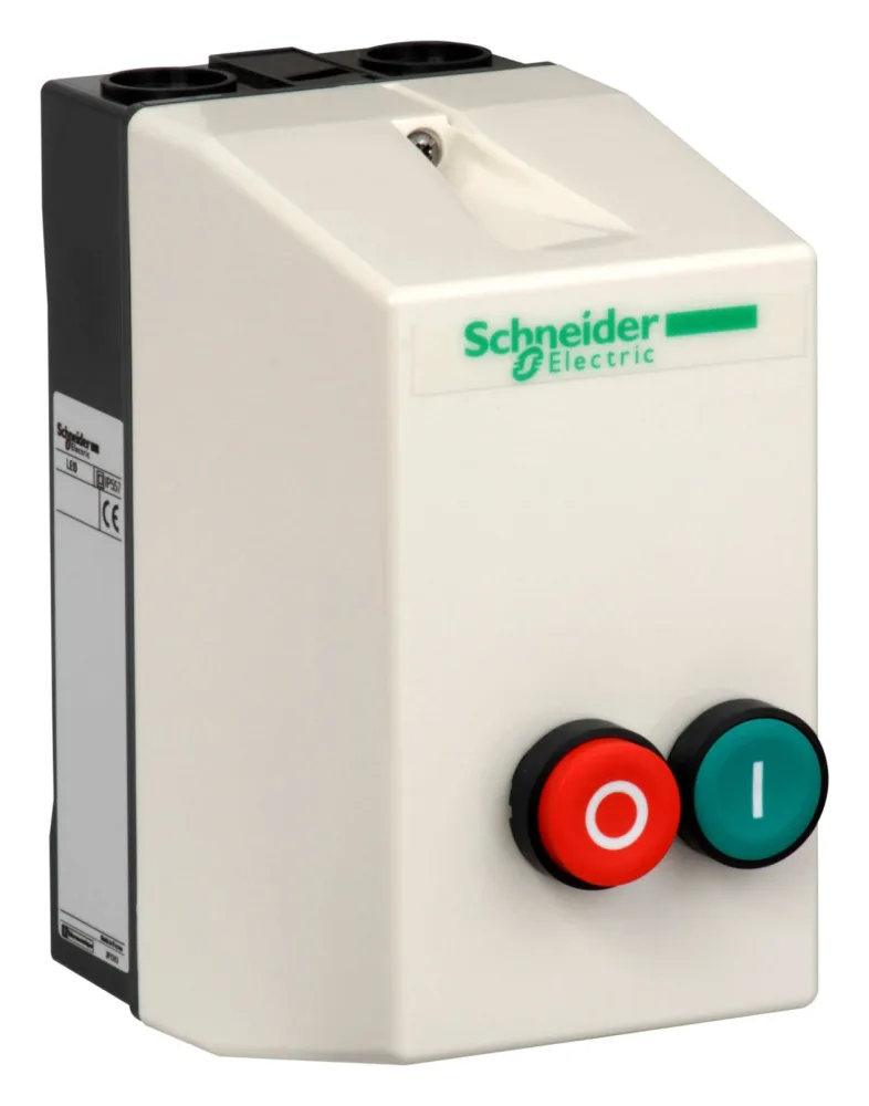 Schneider Electric LE1D18V7 Kontaktmotorskydd med tryckknappar 400 V