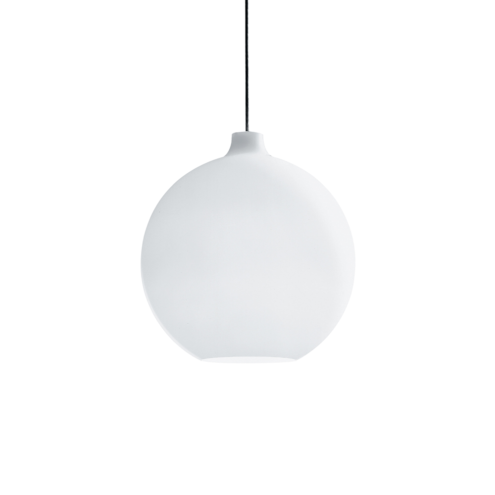 Wohlert pendel, Vit, ø35cm, led