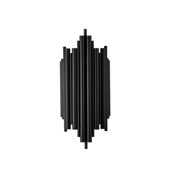 Vägglampa Raoji Svart