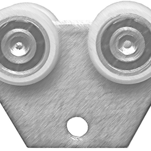 HÄNGRULLE UT KROK 4HJUL RP0754 HELAFORM