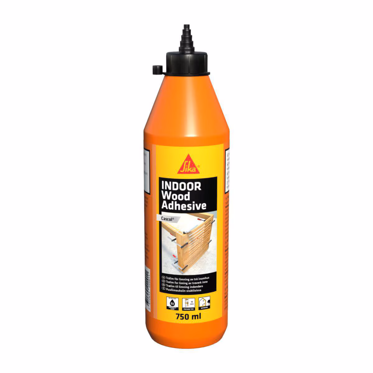 Kjøp Sika Trelim Innendørs Tresammensetting, 750 ml