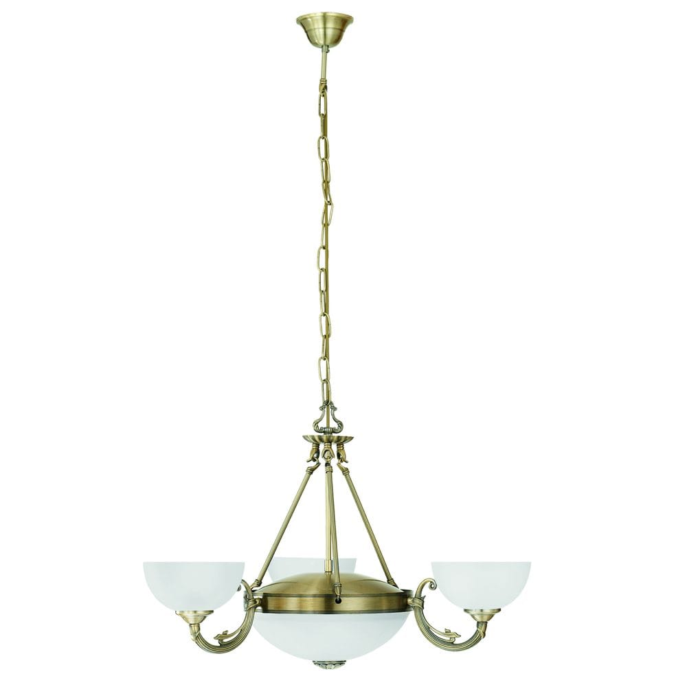 Taklampa Savoy med 3 Lampor