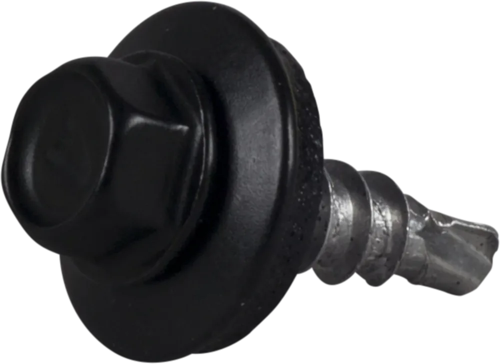 ESSVE 63248 Farmarskruv 5,5x20 mm, 6K-huv, BS, ALU Svart, 250-pack