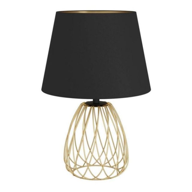 Bordslampa Eglo Jazminia Mässing/Klar