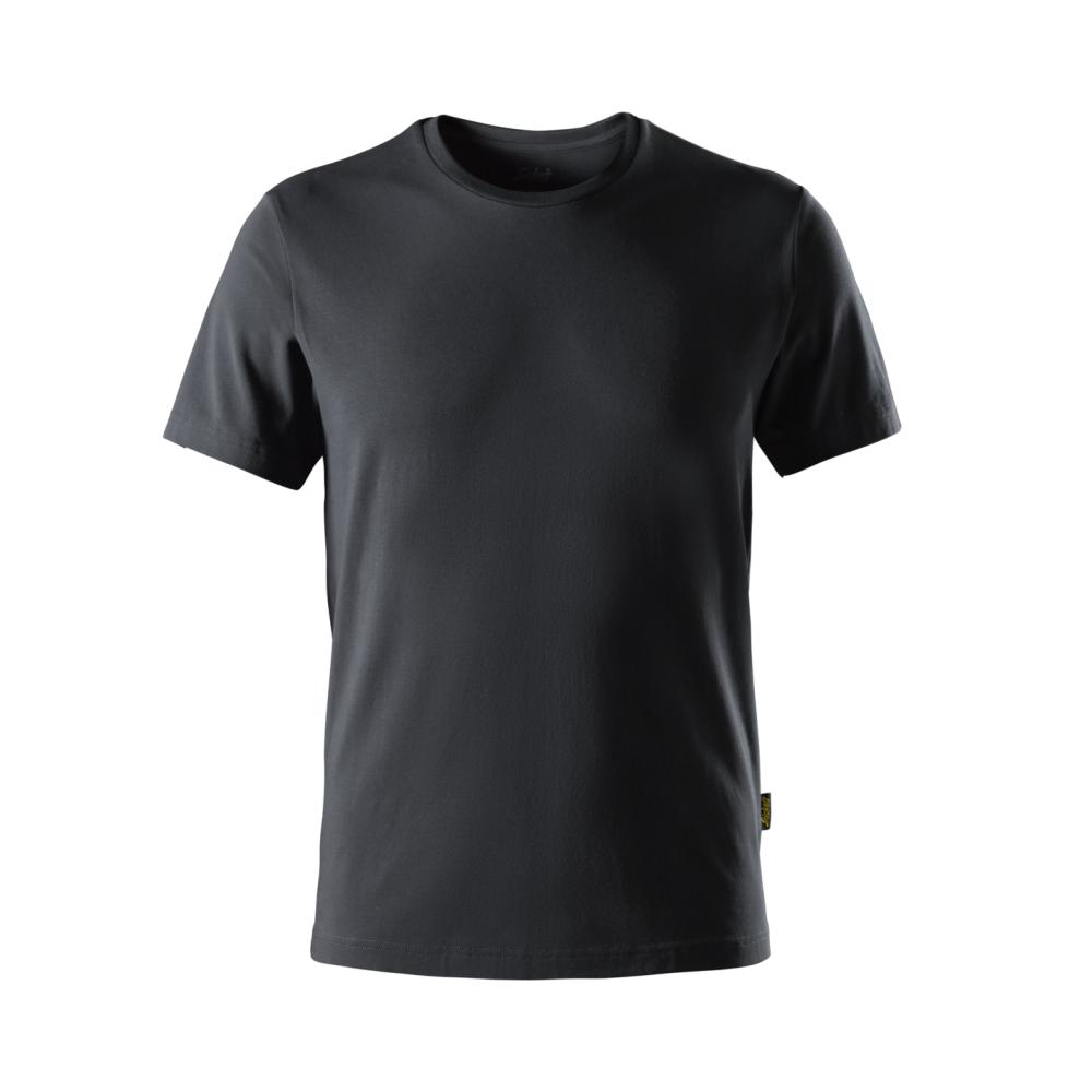 T-SHIRT SLIM FIT STÅLGRÅ STL XXL