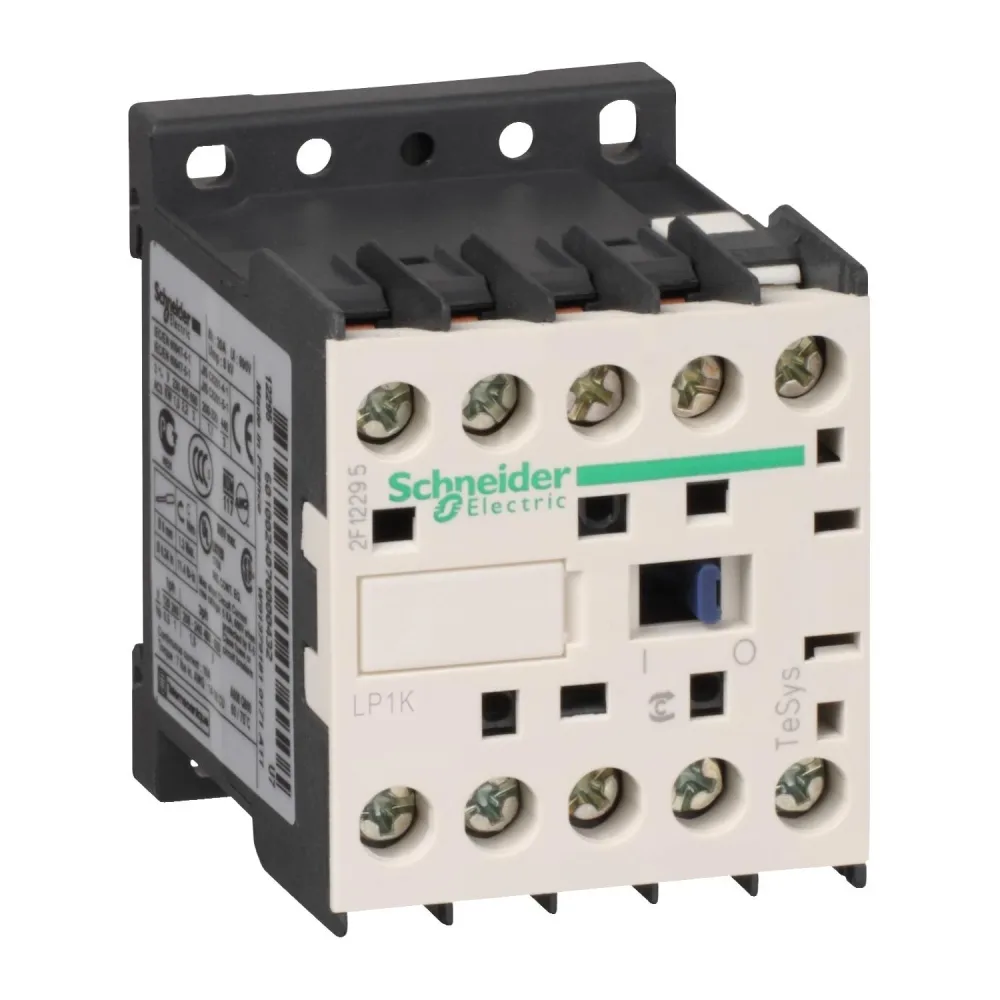 Schneider Electric LP1K0910BD Kontaktor 3 Sl, 24 V, 4 kW Utan inbyggd diod