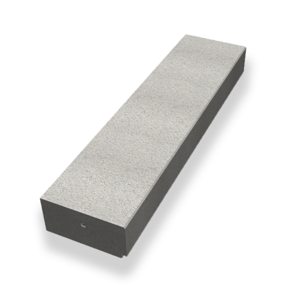 TRAPPBLOCK BENDERS GRAFIT, 1200X300X150MM