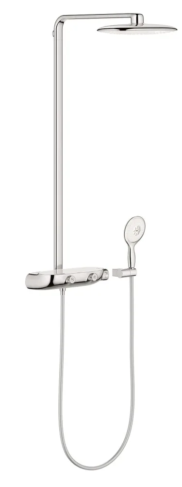 Grohe Rainshower System SmartControl Mono 360 Duschset Moon White