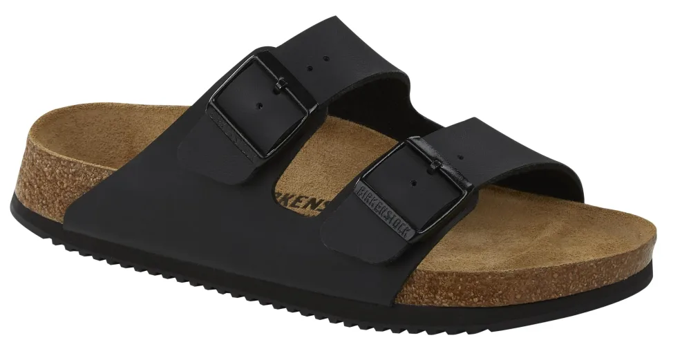 Birkenstock Arizona 101822343 Yrkessandal svart, smal läst, SRA 43 - Bild 2