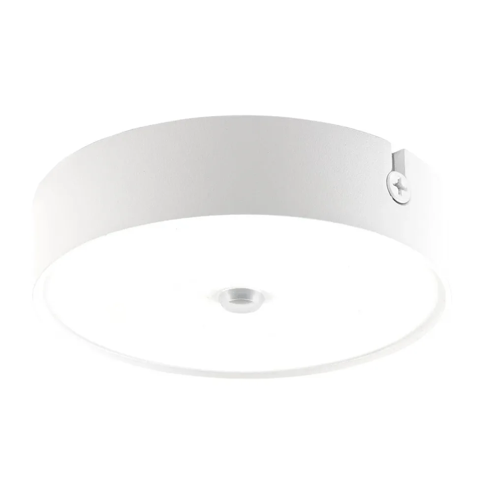 SG Armaturen 7506932 Takkopp aluminium Vit - Bild 2