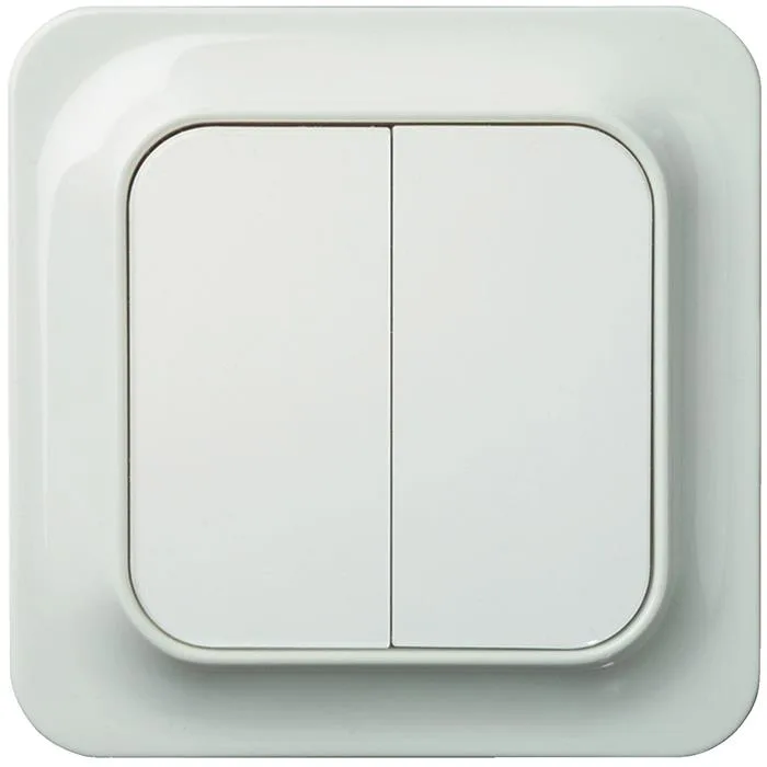 Schneider Electric Trend 183013200 Strömbrytare vit Kors - Bild 2
