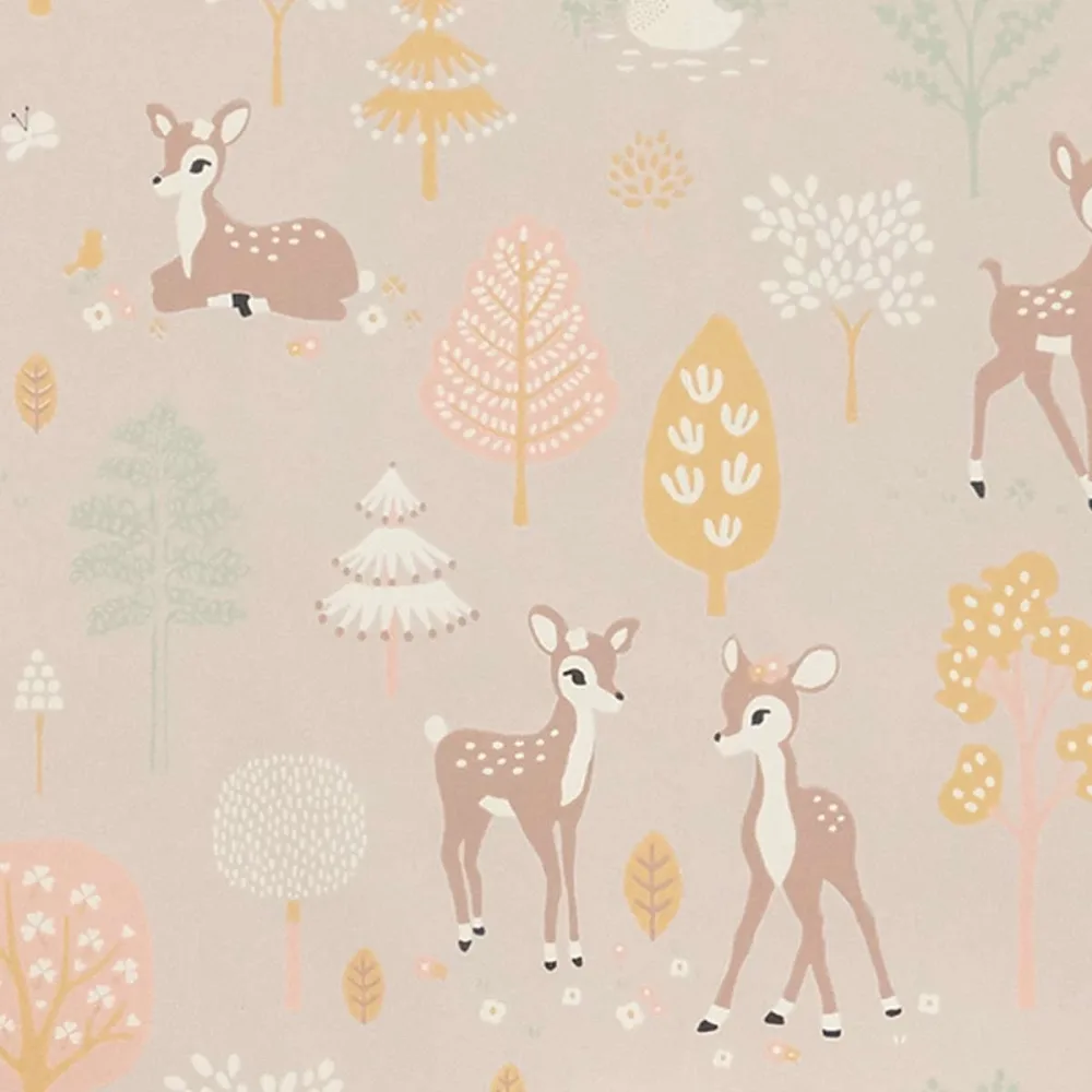 Wish Upon Your Dreams Golden Woods 125-04 Lila Tapet | Stuvbutiken