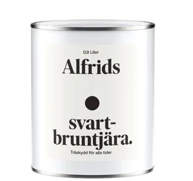 Alfrids Produkter V410065 Svartbruntjära 9 l