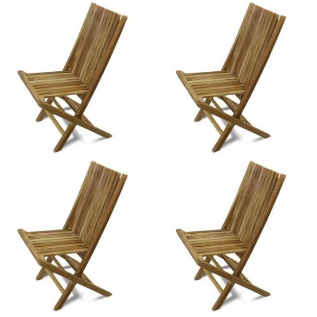 Smögen fällstol 4-pack