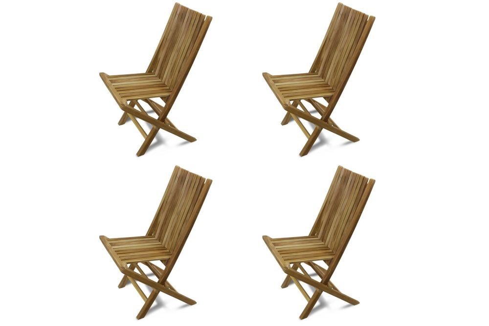 Smögen fällstol 4-pack