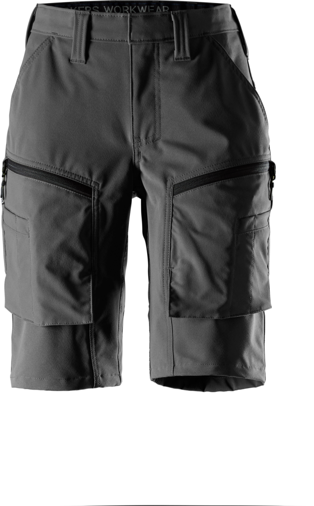 STRETCHSHORTS DAM SW STÅLGRÅ STL 38