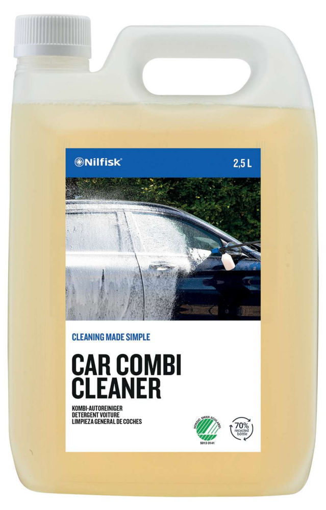 RENGÖRINGSMEDEL NILFISK CAR COMBI 2,5L