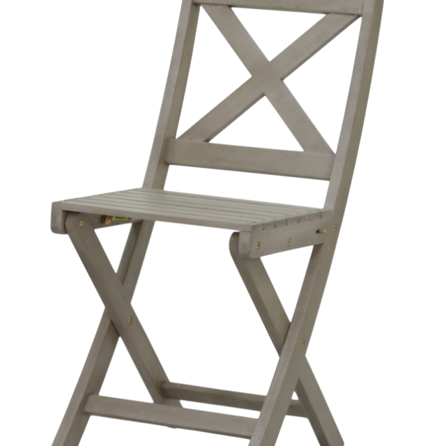 VIKSTOL CELLO PATIO GRÅ