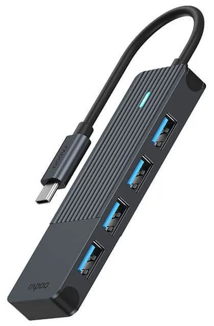 Rapoo 922843 USB svart