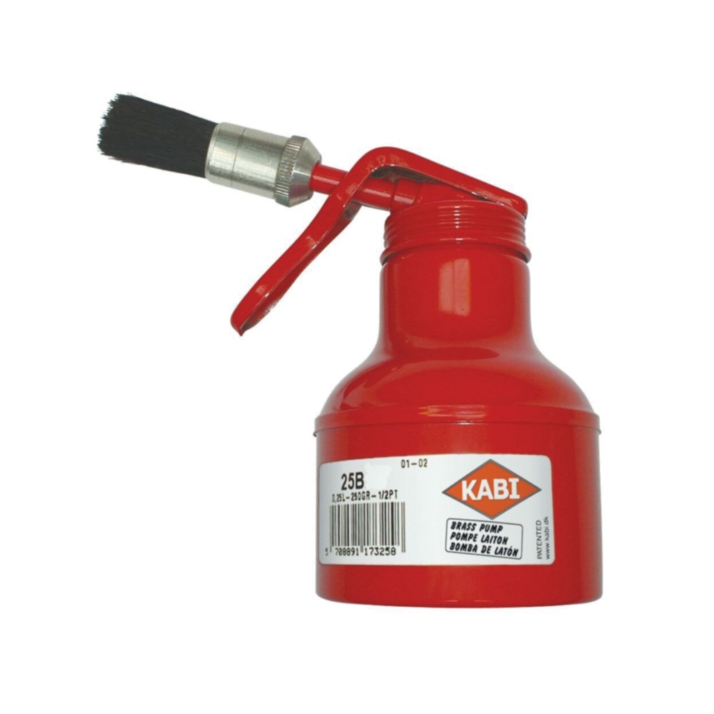 Borstkanna Plåt 0,25 Liter 25mm Kabi