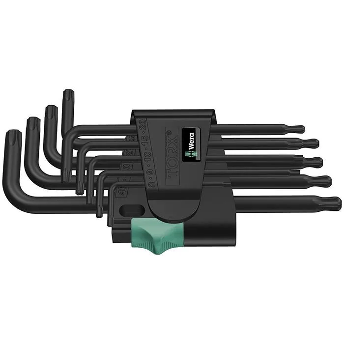 Wera 967 PKL/9 Insexnyckelsats