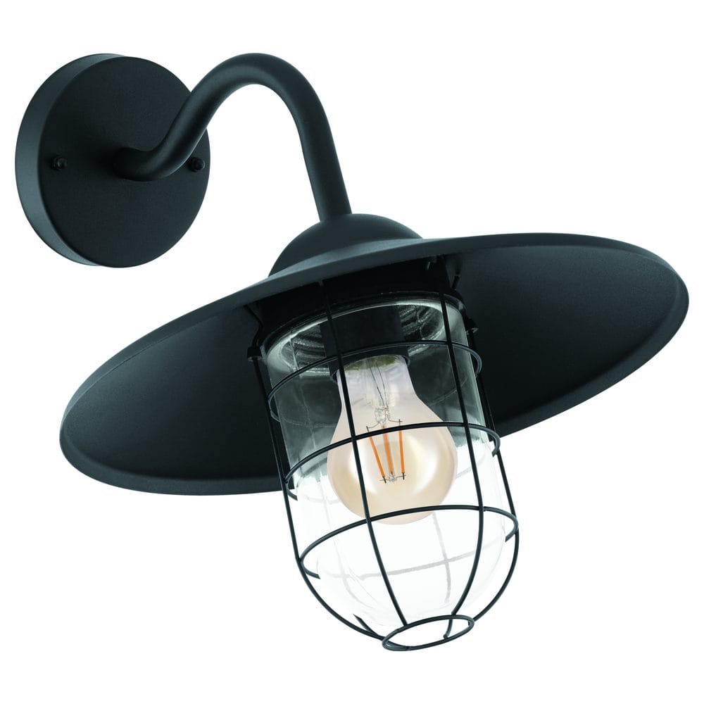 Vägglampa Utebelysning Melgoa