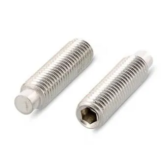 Schäfer & Peters 0915246 Stoppskruv MT6SS A2, ISO 4028 (DIN 915) M4 x 6 mm, 500-pack