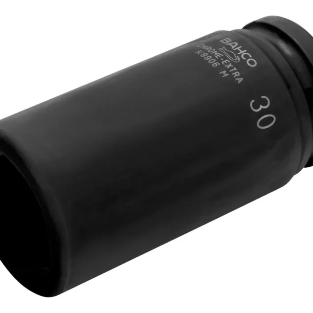 Bahco K8906M-34 Krafthylsa 3/4", lång 34 mm