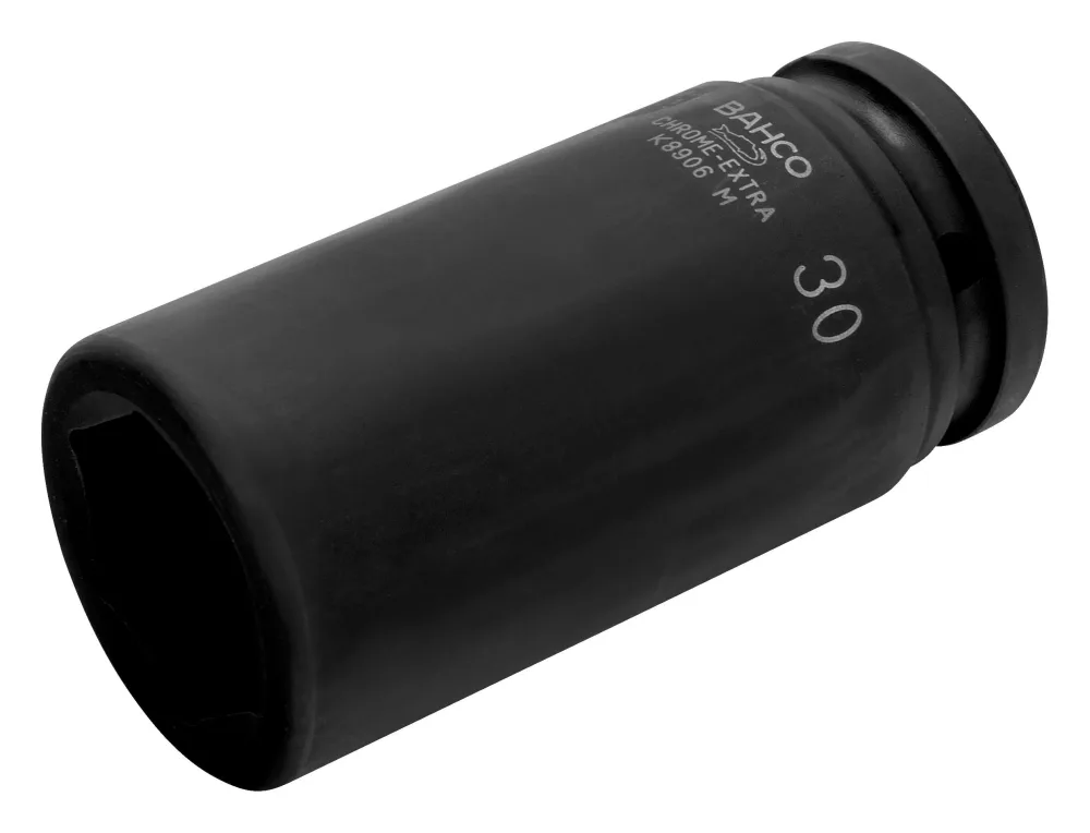 Bahco K8906M-34 Krafthylsa 3/4", lång 34 mm