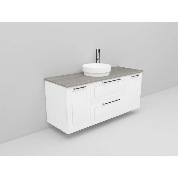 Badrumsmöbel Flexline Modell 156 120cm, Vit, Ram | Stuvbutiken - Bild 2