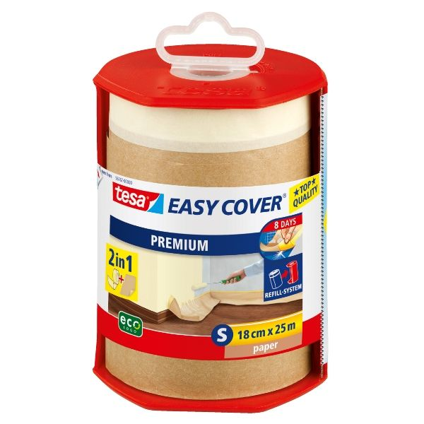 EASYCOVER PAPPER 18CM 25M TESA 56767