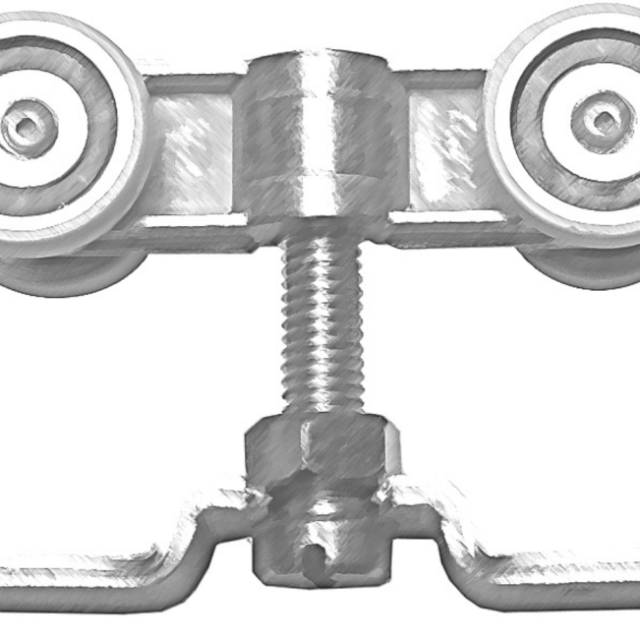 RULLE F TRÄDÖRR RT 075 SK 075 HELAFORM