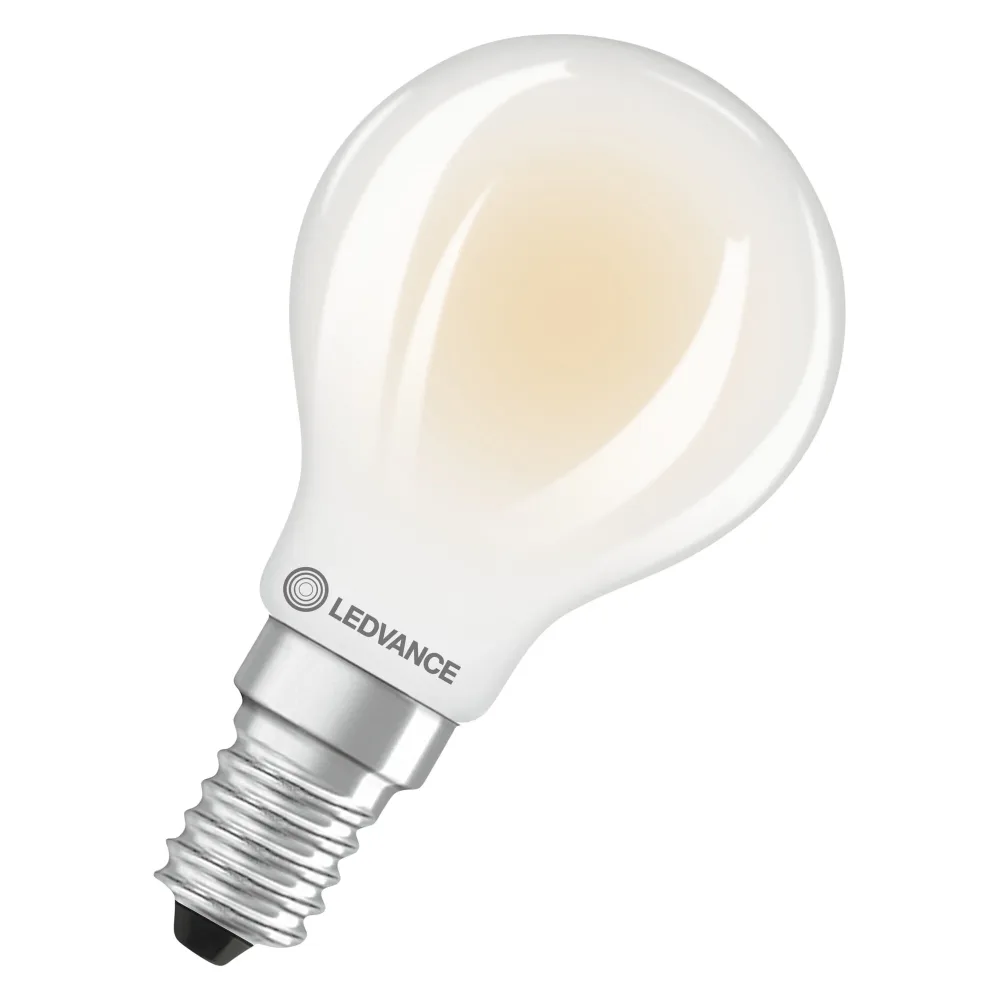 LEDVANCE Superior LED-lampa 2,2 W, 470 lm, 2700 K, E14, ej dimbar Matt glas - Bild 2