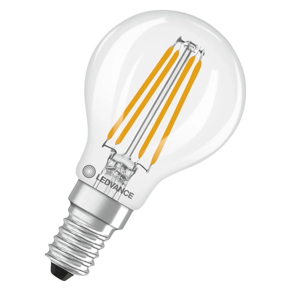 LEDVANCE Superior LED-lampa 2,2 W, 470 lm, 2700 K, E14, ej dimbar Matt glas