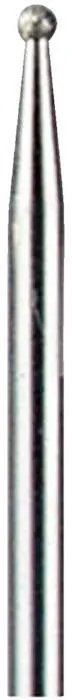 Dremel 26157105JA Diamantslipstift 7105 - Arbetsdiameter 4,4mm