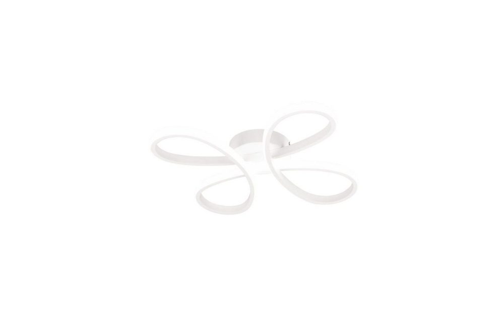 Taklampa TRIO Fly 40 cm, Mattvit