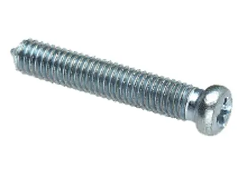 ASSA 461729800057 Cylinderskruv med midja, förzinkad 58 mm