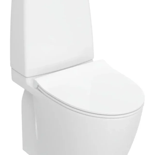 Ifö Spira Art 6250 Toalettstol Turboflush, S-lås, Soft Close-sits