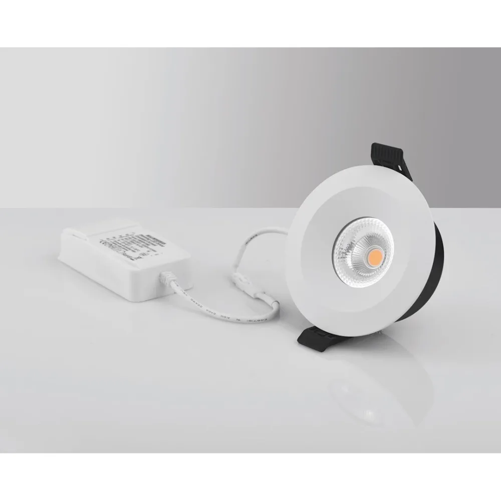 Downlight Led Black Edition Be-8854 230v 5w 3000k Fast Vit, 6st