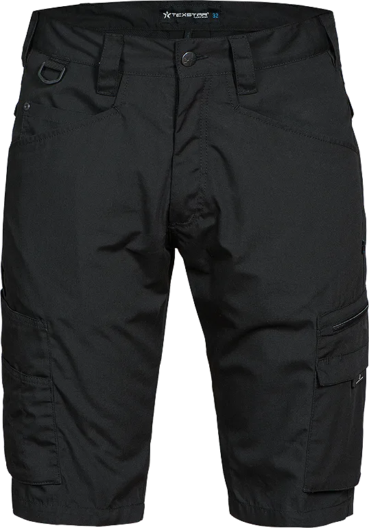 Texstar FS111990000DA Shorts svart W26 - Bild 2