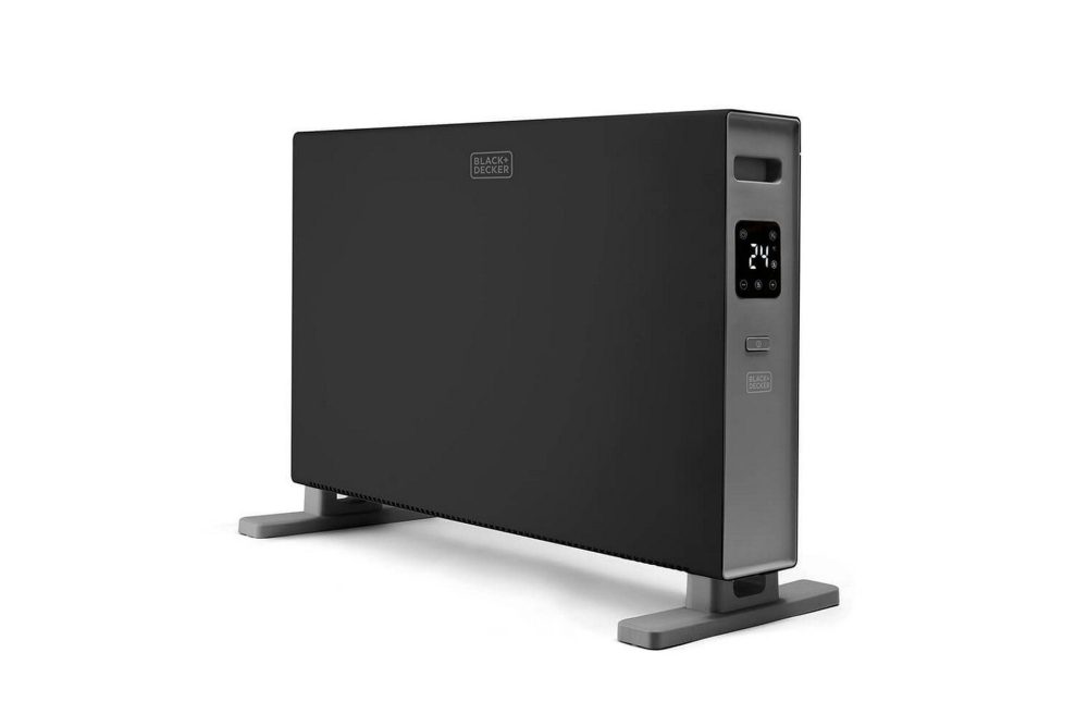 Konvektorelement Black+Decker Digital 2000W Svart