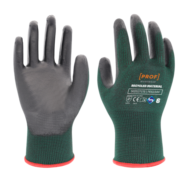 HANDSKE PROF ECO GRIP STRL 6