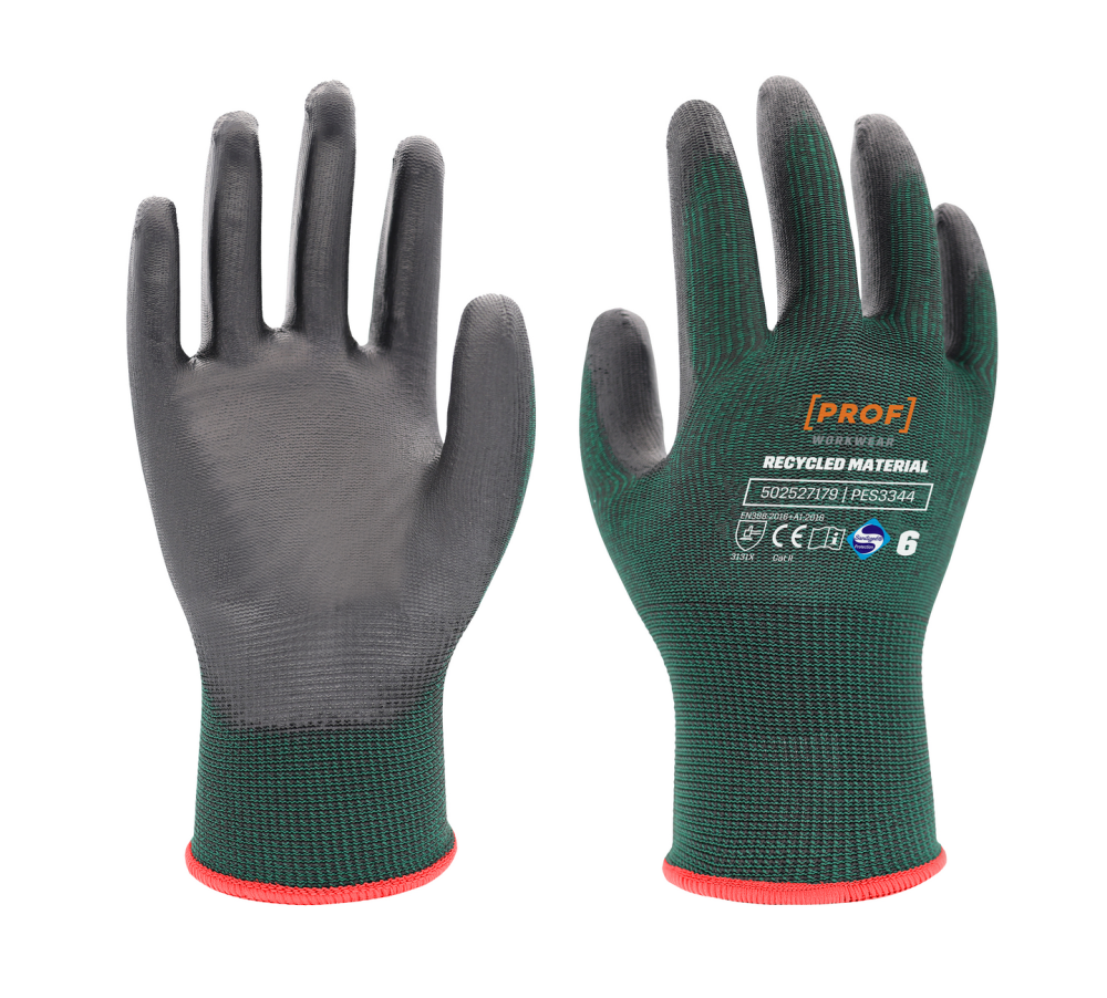 HANDSKE PROF ECO GRIP STRL 6