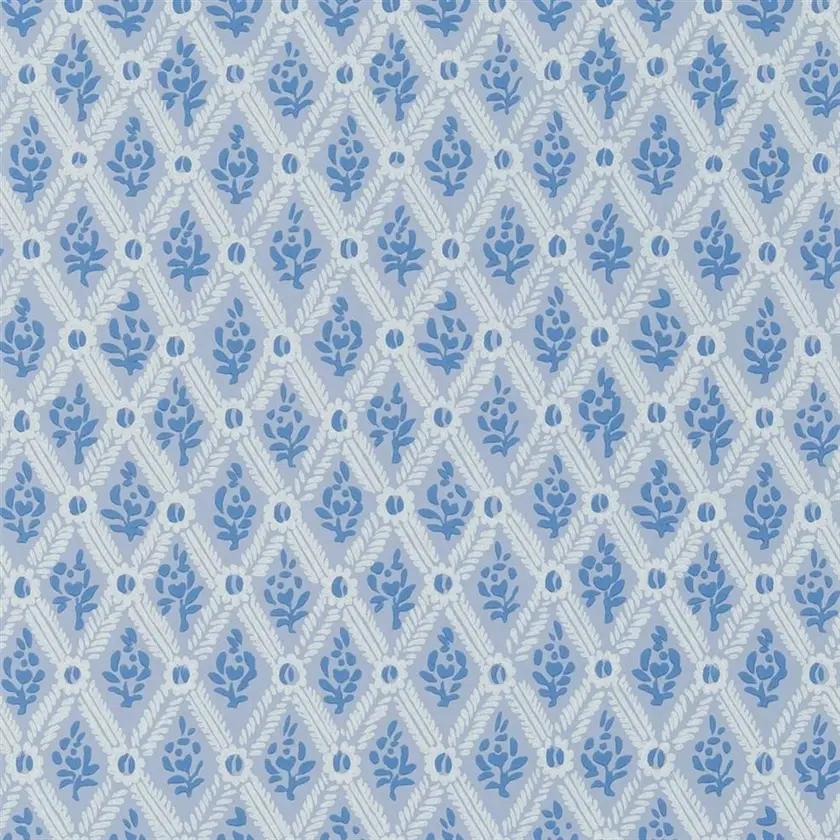 Designers Guild - St John Street Trellis Heritage Wallpaper